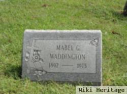 Mabel Goslin Waddington