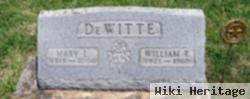 Mary L. Dewitte