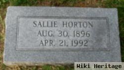 Sallie Wallace Horton