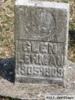 Glen Lehman