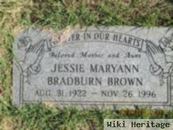 Jessie Maryann Bradburn Brown