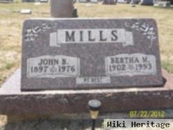 Bertha Mae Kimmel Mills