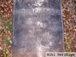 Elizabeth "lizzie" Thompson Kirby