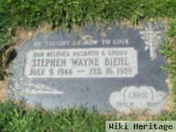 Stephen Wayne Biehl