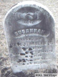 Susannah Valentine Miller