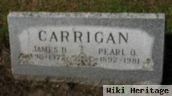 Pearl O. Biggins Carrigan