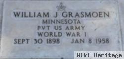 William John Grasmoen