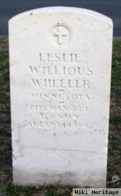 Leslie Willous Wheeler