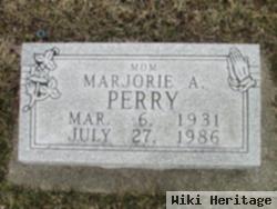 Marjorie Arline Carter Perry