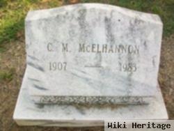 Clifford Maurice Mcelhannon