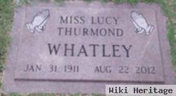 Lucy Thurmond Whatley