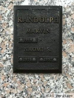 Naomi Dorothy Saslow Randolph