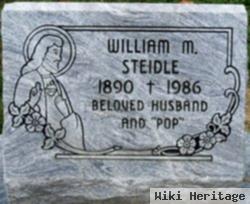 William M Steidle