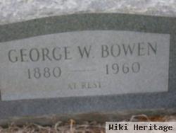 George W. Bowen