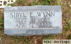 Sibyl E Wynn