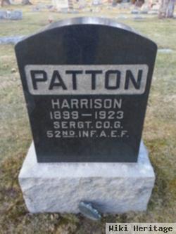 Harrison Patton