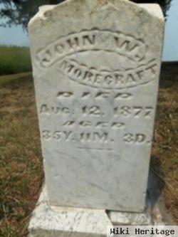 John W. Morecraft