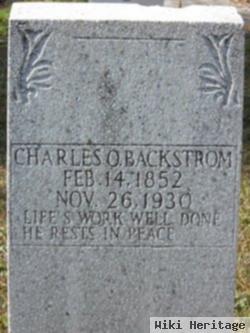 Charles Oscar Backstrom