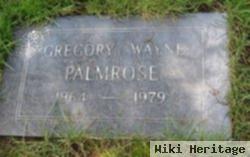 Gregory Wayne Palmrose