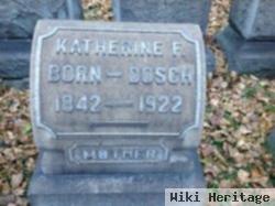 Katherine F Fisher Dosch