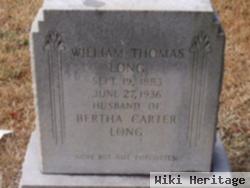 William Thomas Long