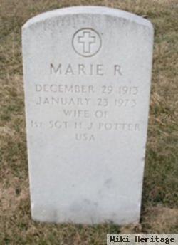 Marie R. Potter