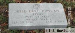 Jesse Earl Duncan