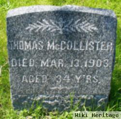 Thomas Mccollister