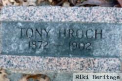 Antonne "tony" Hroch, Sr