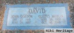 Gladys Modlin David