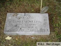 Elmer A Wetzel