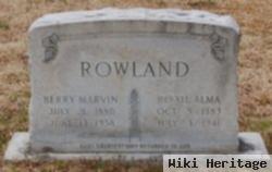 Roxie Alma Rowland