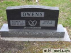 Patrick L Owens