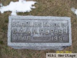 Charles M Repass