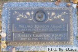 Willard Johnson Adams