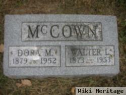 Dora May Mcdaniel Mccown