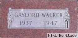 Gaylord Walker