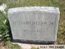 Leonard H Cook, Jr