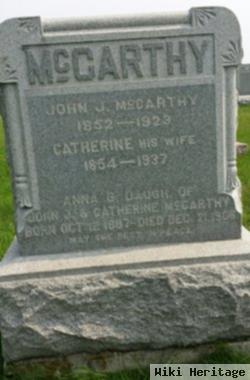 Anna G. Mccarthy