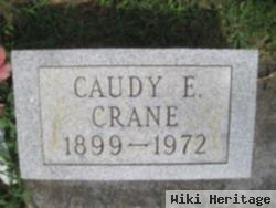 Caudy E Crane