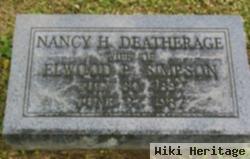 Nancy H. Deatherage Simpson