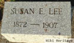 Susan "susie" Neal Lee