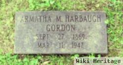 Armatha M. Harbaugh Gordon