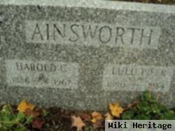 Harold C Ainsworth