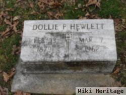 Dollie P Hewlett