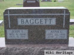 Anna C. Scott Baggett