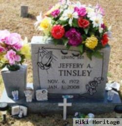 Jeffery A Tinsley