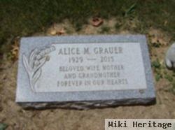 Alice Mary Schoett Grauer