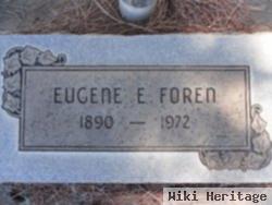 Eugene Edwin Foren