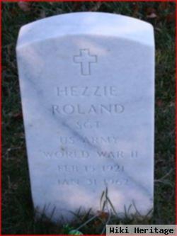 Hezzie Roland